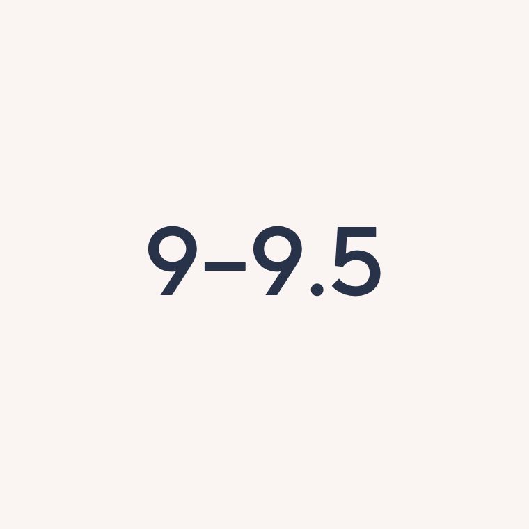 9-9.5
