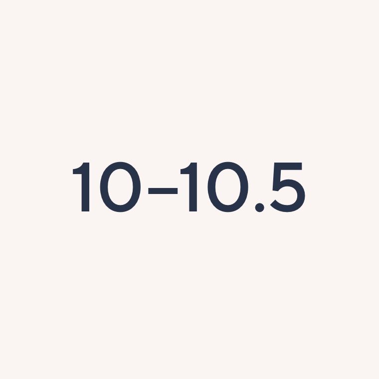 10-10.5
