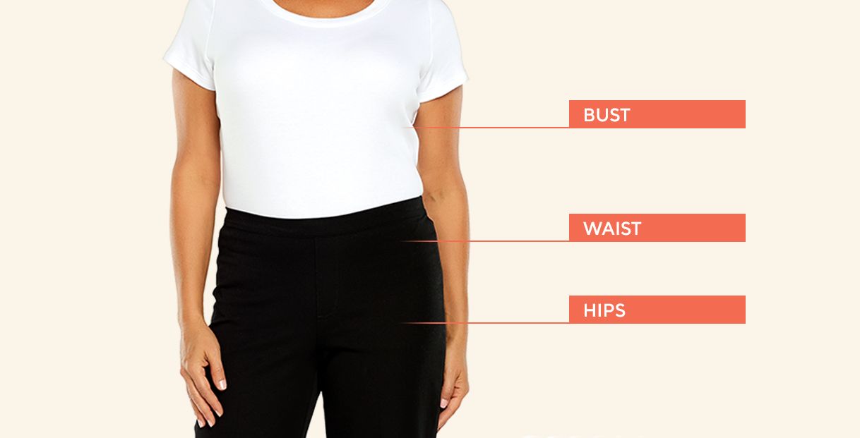Sizing and Fit — Fashion —