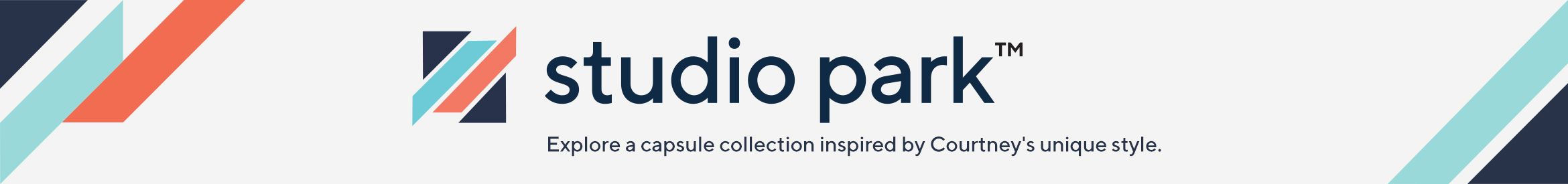 Studio Park:  Explore a capsule collection inspired by Courtney's unique style. 