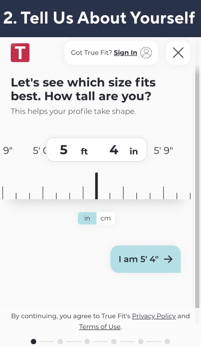 2. Tell Us About Yourself