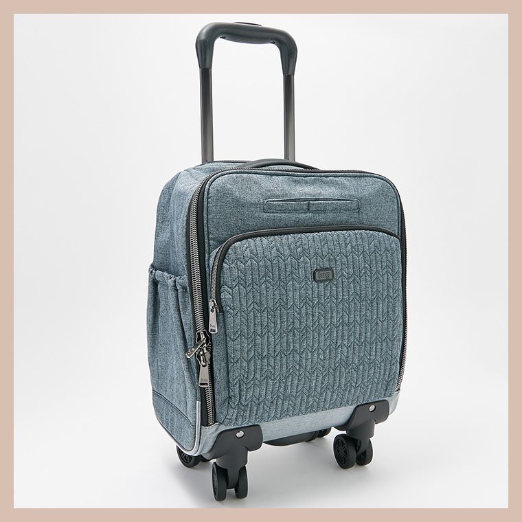 quilted luggage sets