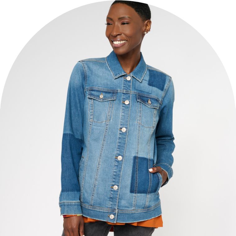 Louis Vuitton LV x YK Faces Patches Fitted Denim Jacket