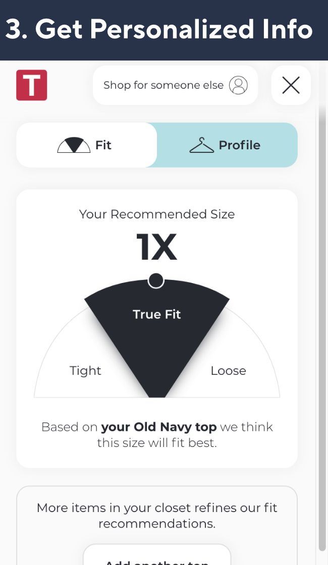 3. Get Personalized Info