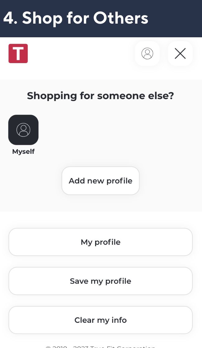 4. Shop for Others, Too