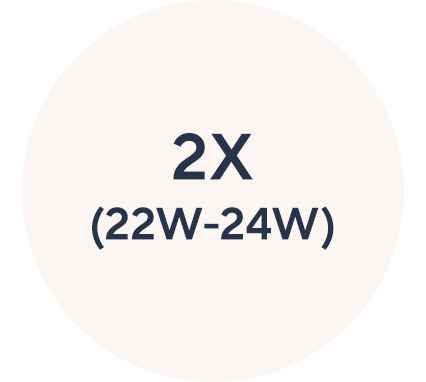 2X (22W-24W)