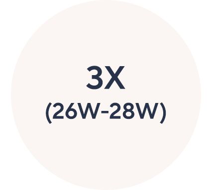 3X (26W-28W)