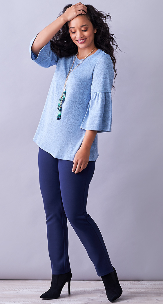 Denim and co blouses and tops