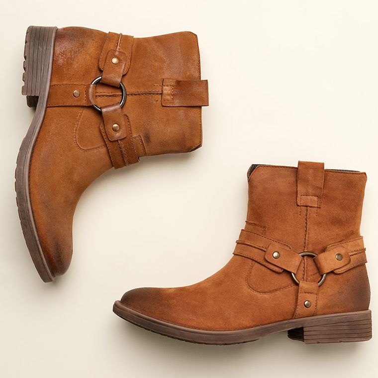 wide ankle boots canada