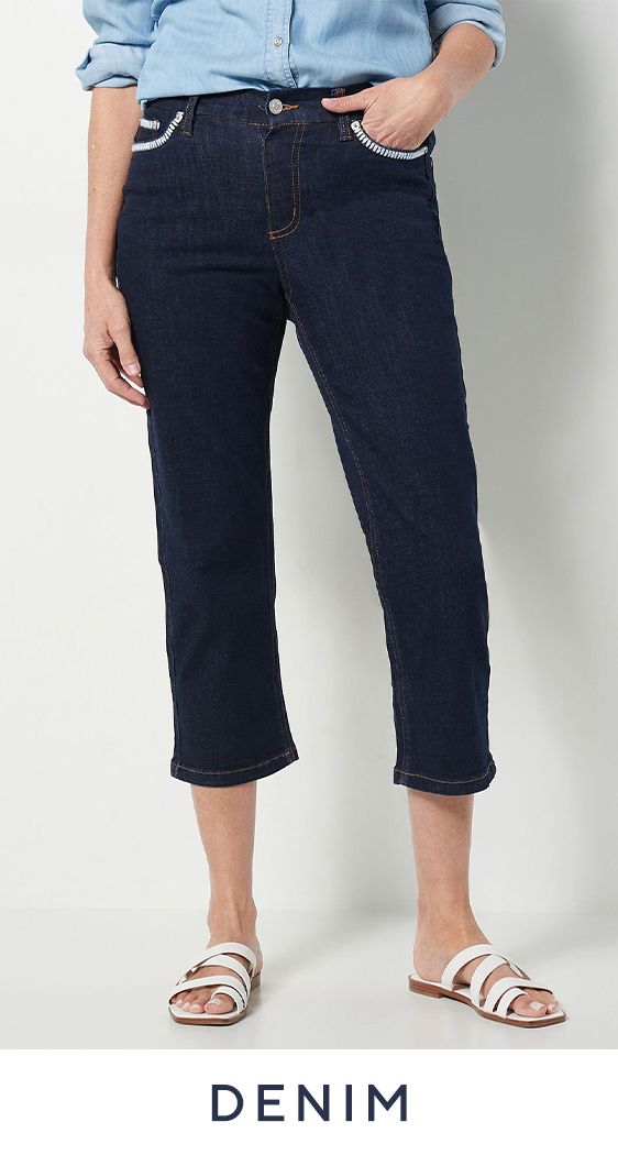 Denim \u0026 Co — Fashion \u0026 Clothing - QVC.com