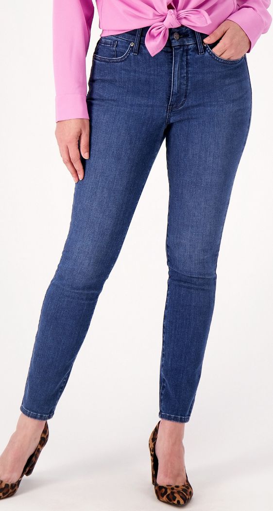 Cute Women's Juniors/Plus Butt Lifting Stretchy Skinny Jeans
