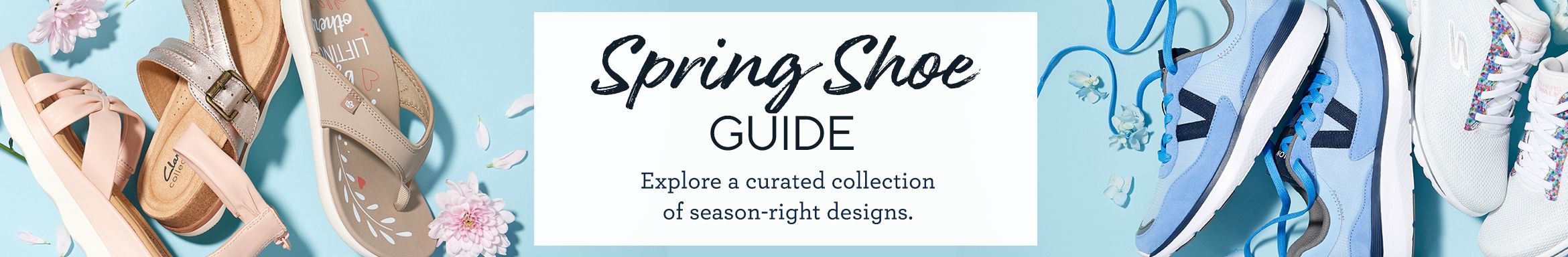 Spring Shoe Guide: Explore a curated collection of season-right designs.