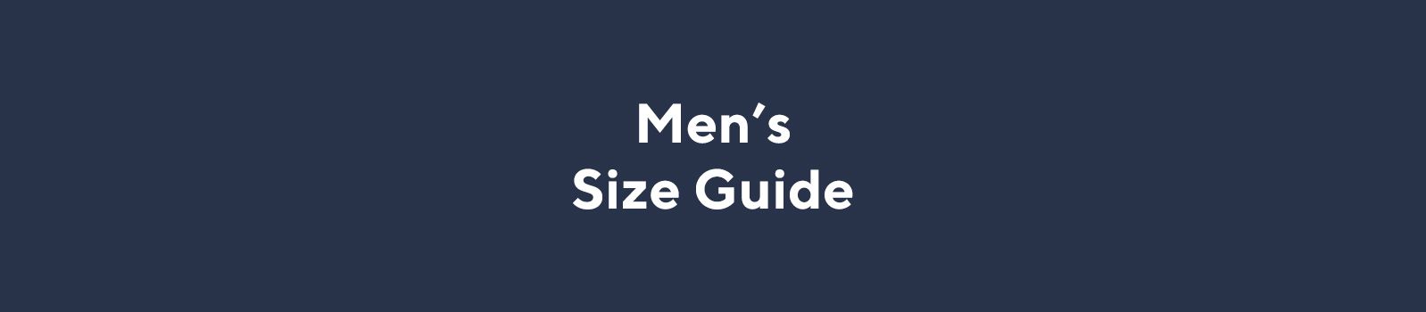 Size Guide – MERCIER