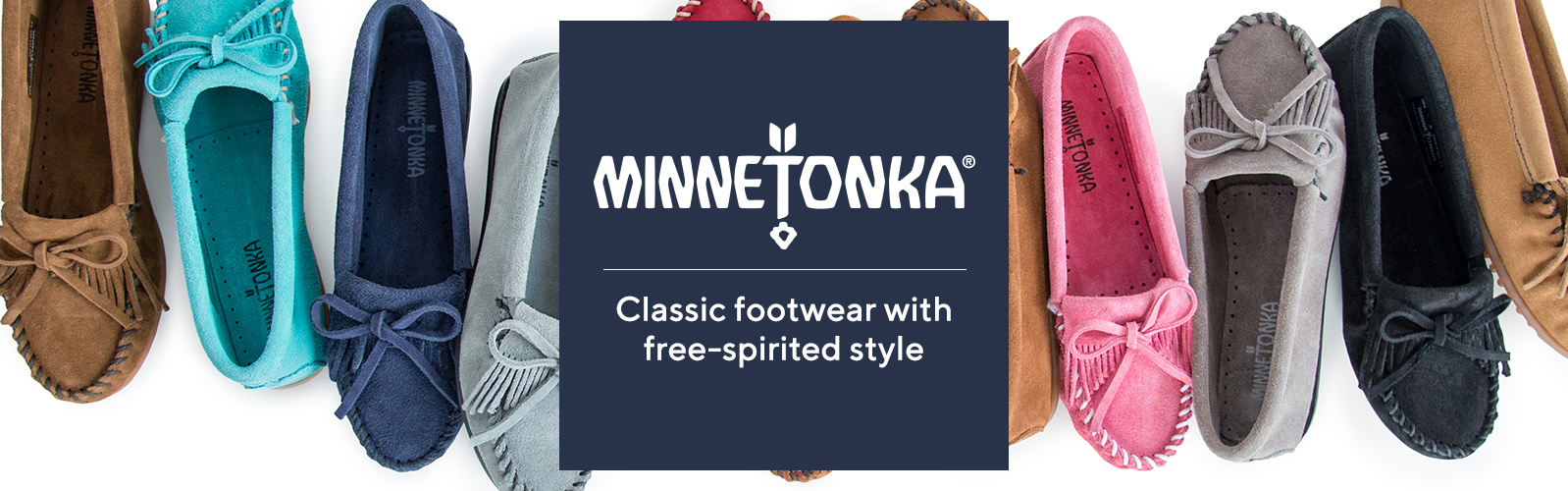wit het laatste Mooi Minnetonka — Shoes, Mocassins & More - QVC.com