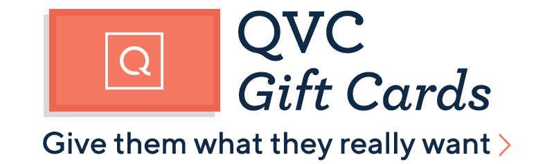 QVC Gift Cards Give them what they really want