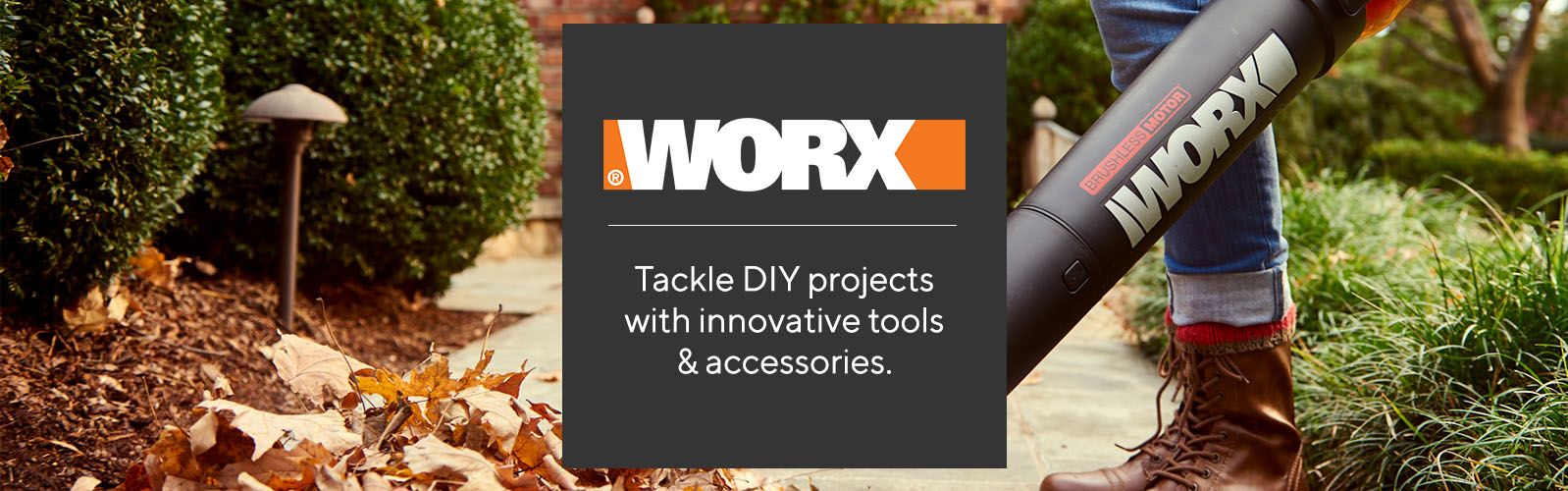 WORX Outdoor Equipment Tools QVC