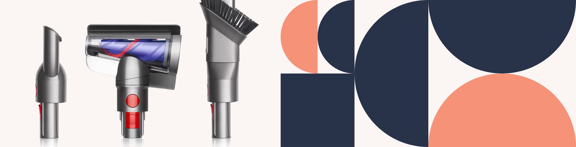 Dyson Humdinger Cordless Handheld Vacuum with 3 Tools