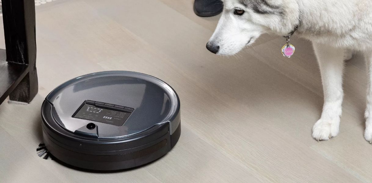bObsweep PetHair Plus Robot Vacuum Cleaner and Mop