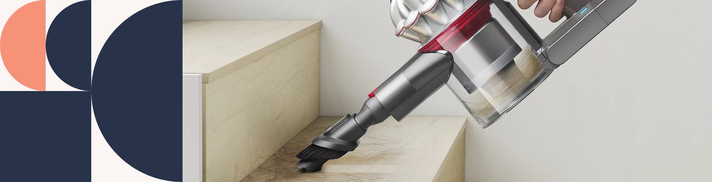 Dyson V8 Extra De-tangle Cordfree Vacuum with 8 Tools