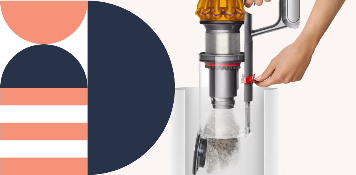 Dyson V15 Detect Cordfree Vacuum with 2 Cleaner Heads & Floor Dok
