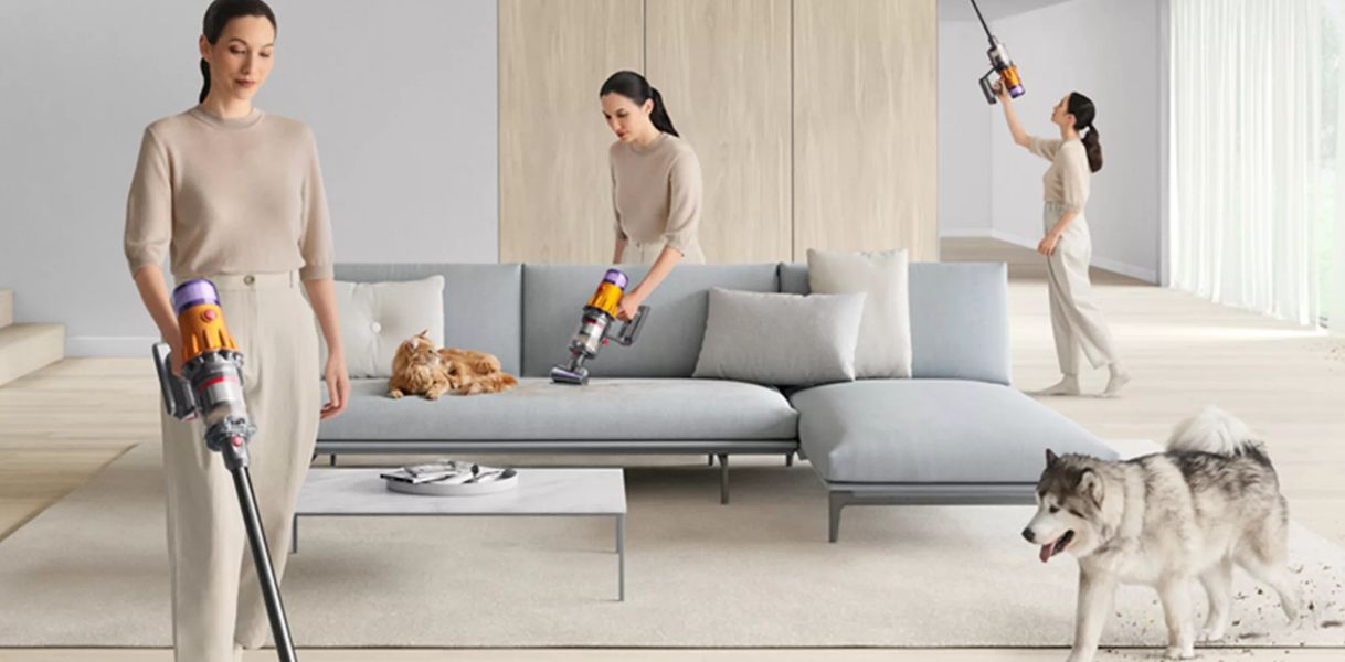 Cordless Dyson Vacuum