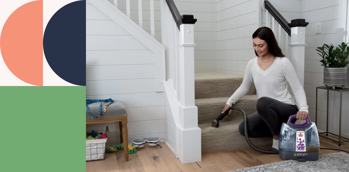  Bissell Little Green ProHeat Pet Deluxe Deep Cleaner