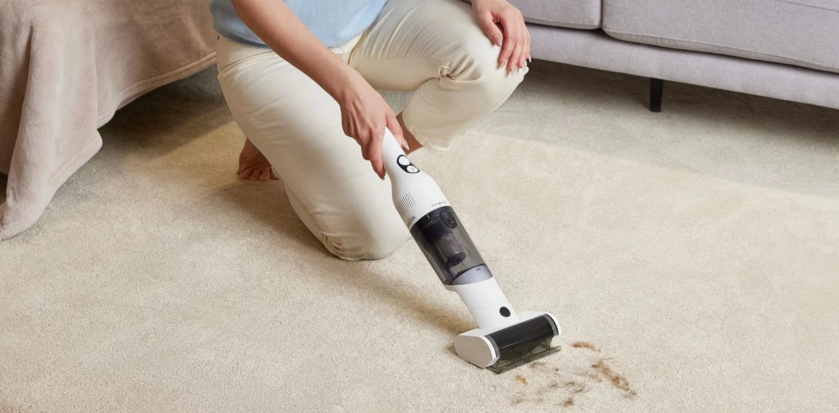 Tineco Cordless Handheld Vacuum with Power Brushead