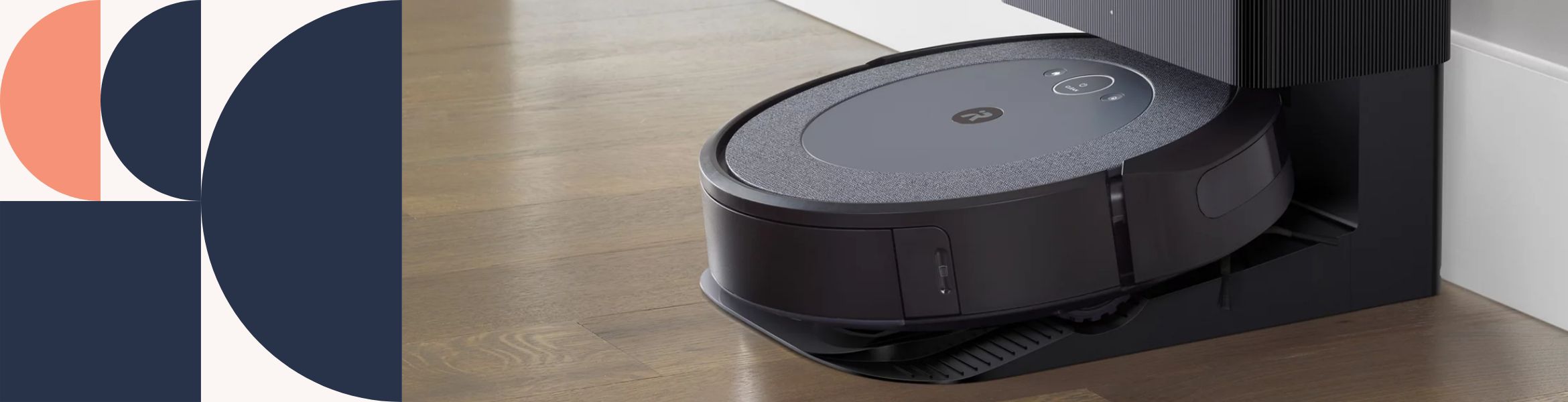 iRobot Roomba Combo i5+ Self-Emptying Robot Vacuum and Mop