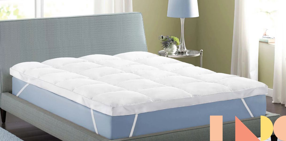 Superior Down Alternative Mattress Topper, Twin