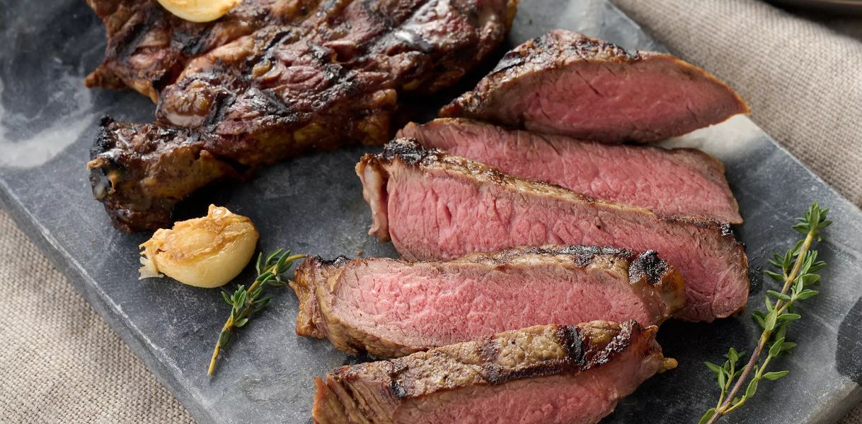 Rastelli's (10) 5oz. Black Angus Ribeye Steaks