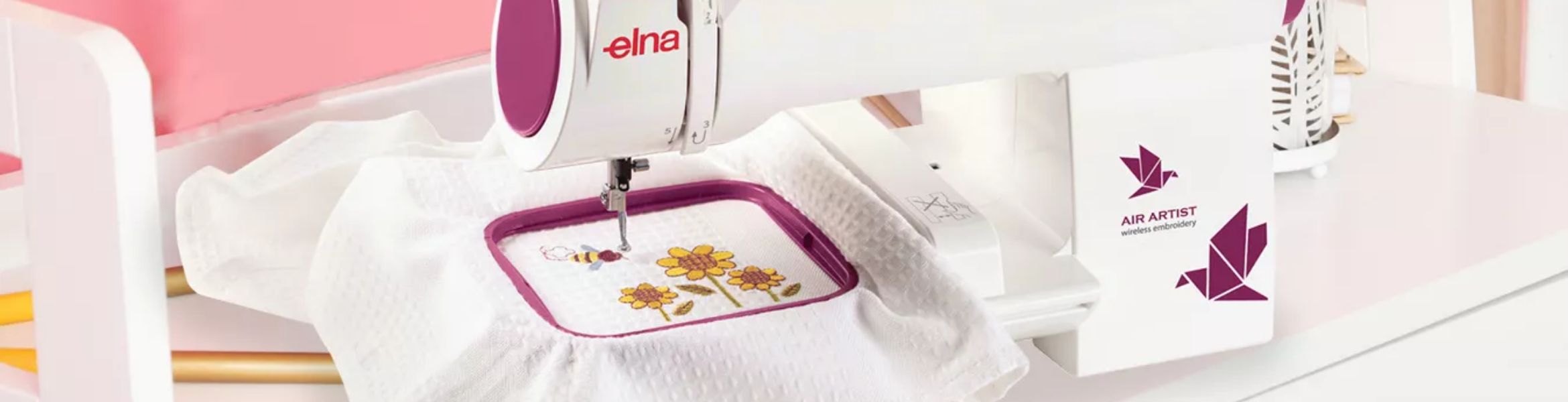 Elna Air Artist Wireless Embroidery Machine