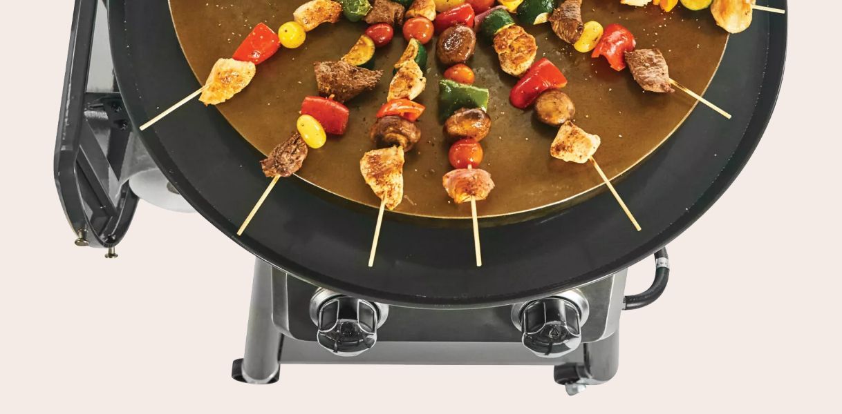 Cuisinart 22" Deluxe Outdoor Standing Griddle