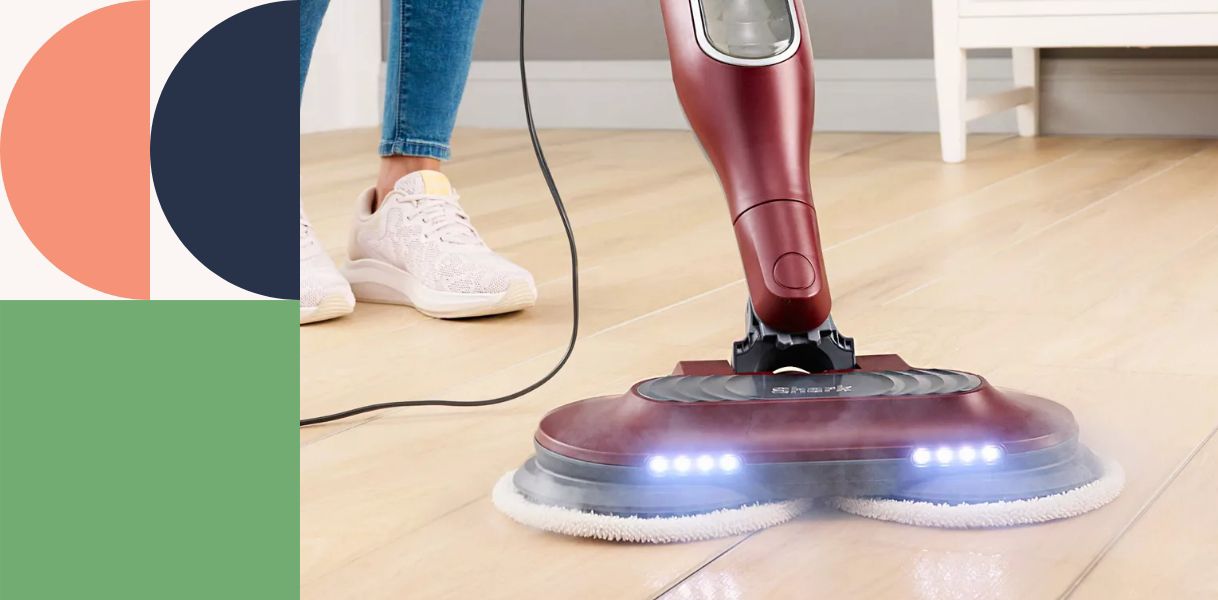 Shark Steam & Scrub All-in-One Steam Mop with 6 Washable Pads