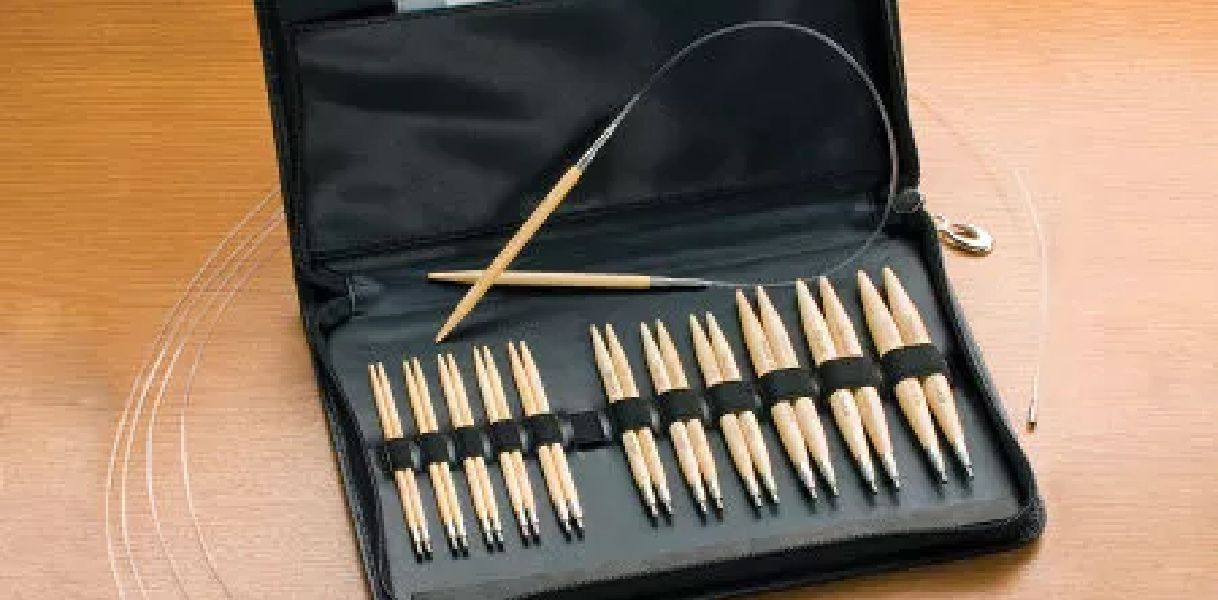 Takumi Interchangeable Circular Knitting Needle Set