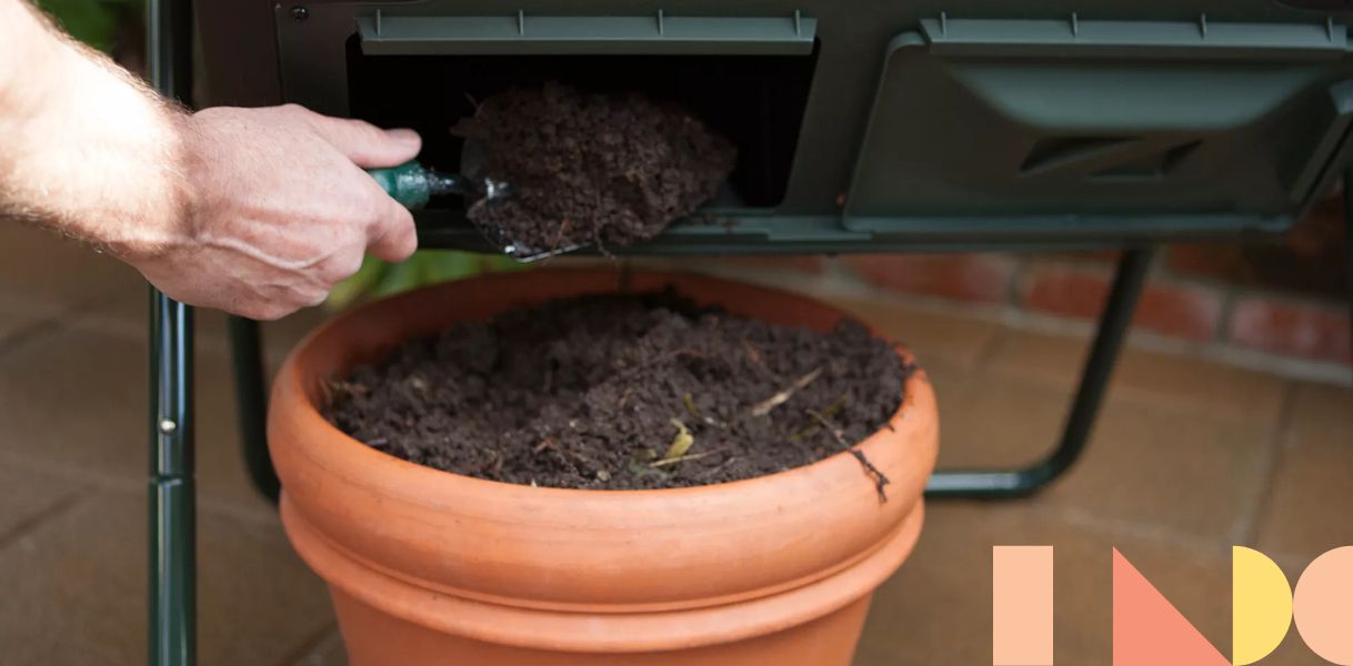 Exaco Mr. Spin Compost Tumbler