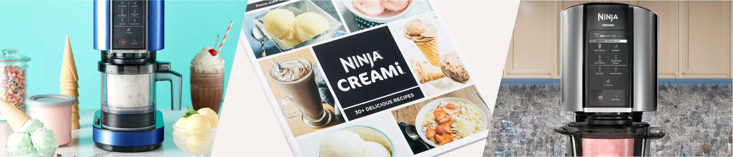 Ninja CREAMi 7-in-1 Frozen Treat Maker