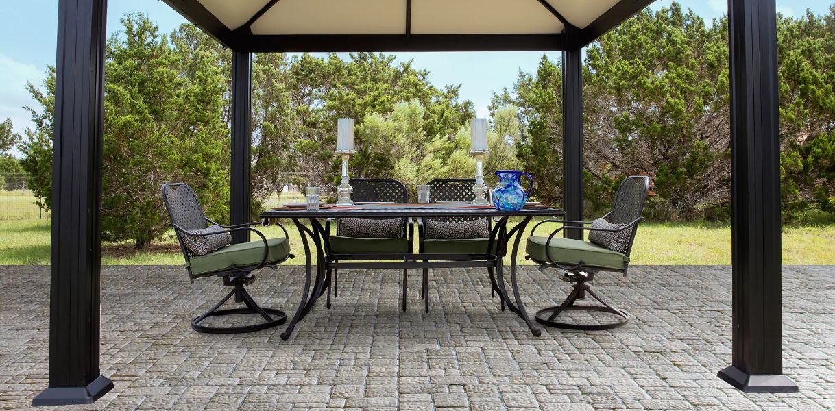 Paragon Siena Aluminum Gazebo