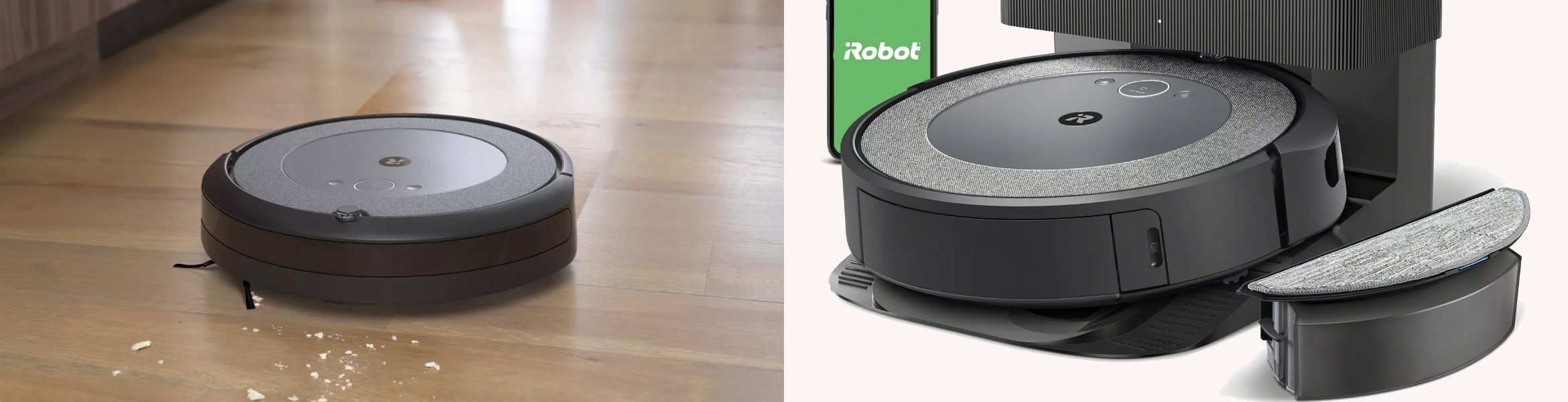 iRobot Roomba Combo i5+ Self-Emptying Robot Vacuum and Mop