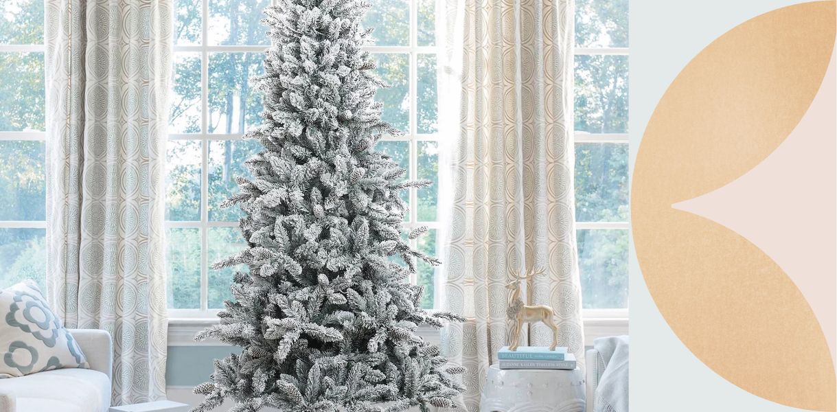 The Elegance of White and Flocked Christmas Trees