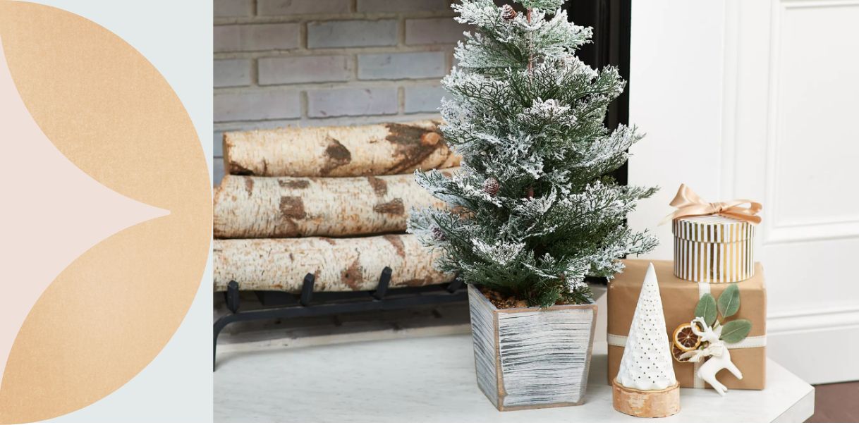 Small Spaces, Big Cheer: Small Christmas Tree Ideas