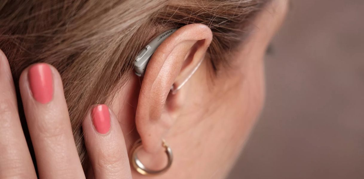 Lexie B1 Hearing Aids Powered by Bose