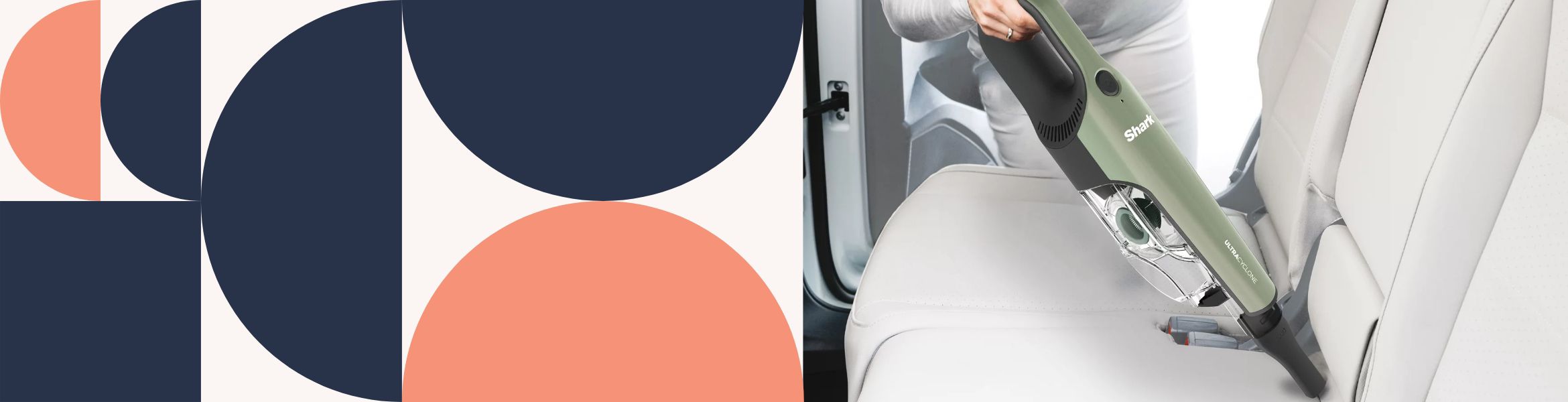 Shark Dual Cyclone Handheld Vacuum