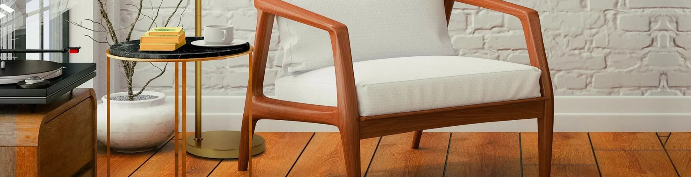 Brightech Elizabeth 66 in. LED Floor Lamp