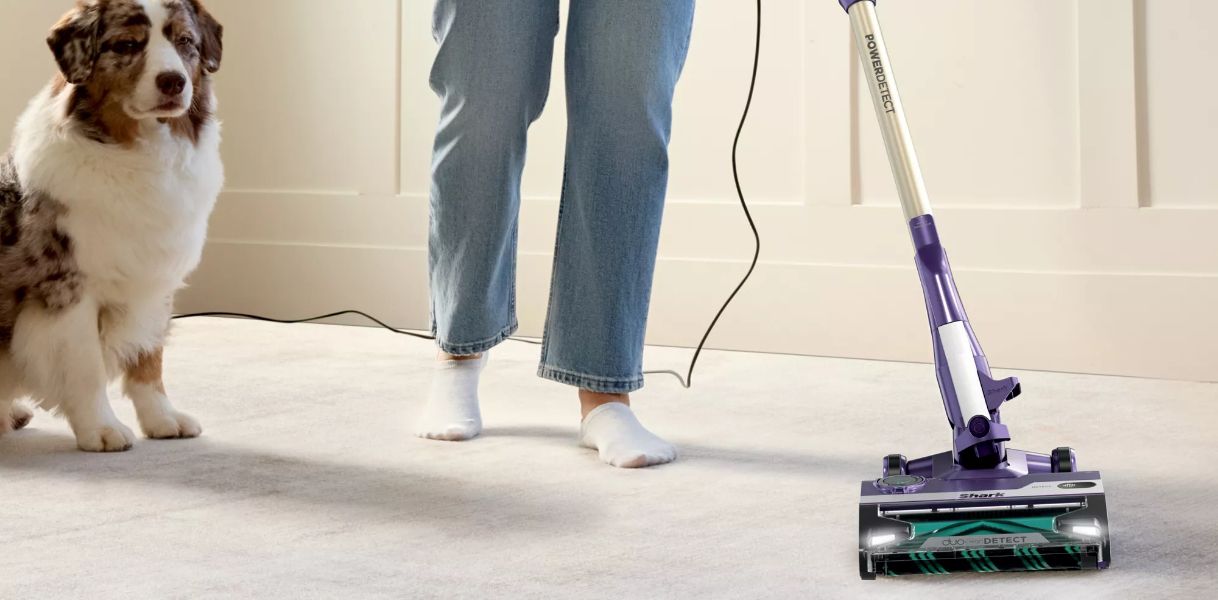 Shark PowerDetect Corded Stick Vacuum with DuoClean Detect
