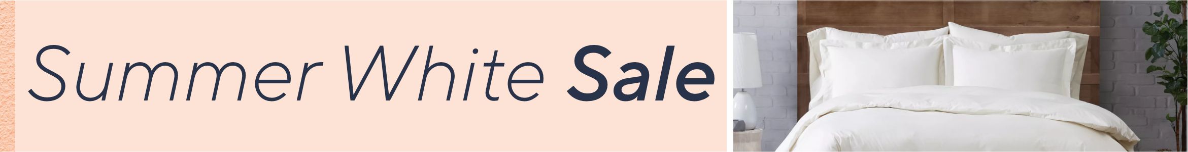 Summer White Sale