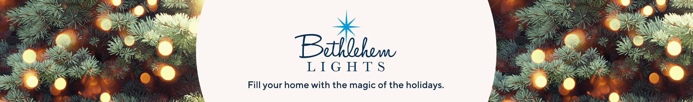 Bethlehem Lights Holiday Decorations | Lights & Trees - QVC.com