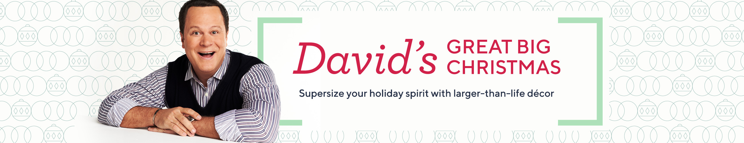 For the Home David's Great Big Christmas —