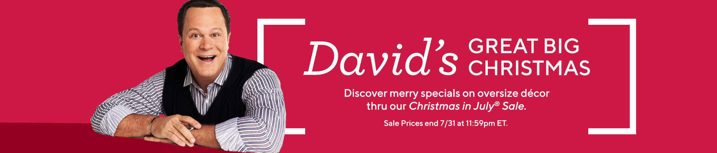 For the Home David's Great Big Christmas —