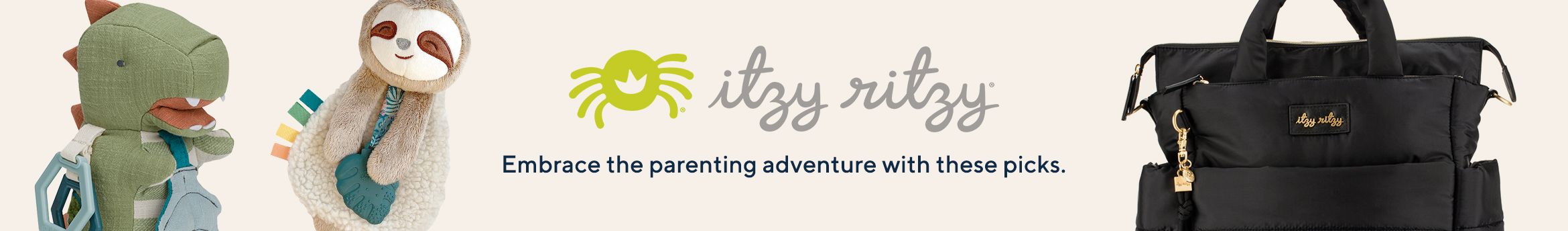 Itzy Ritzy - Embrace the parenting adventure with these picks. 
