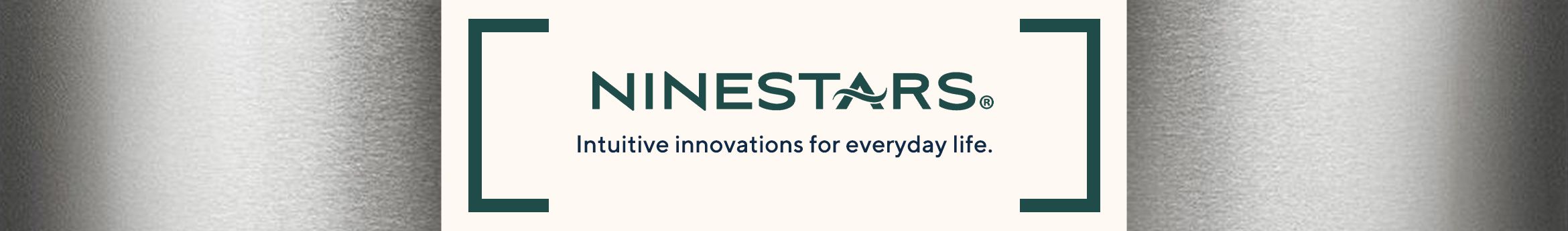 NINESTARS.  Intuitive innovations for everyday life.